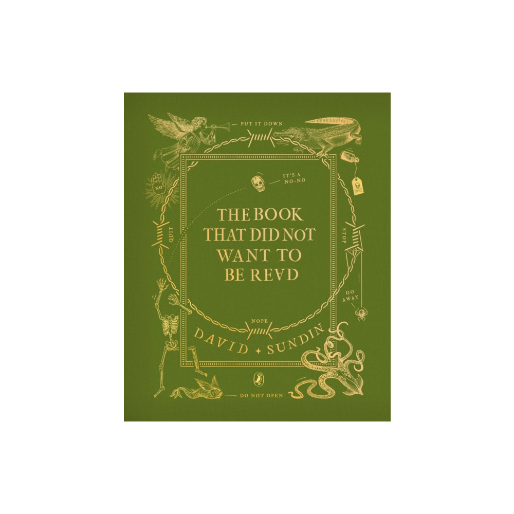 Produktbild för The Book That Did Not Want To Be Read (häftad, eng)