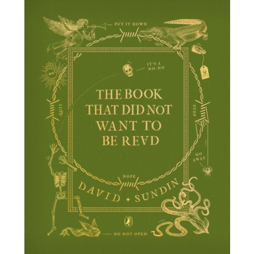 Penguin Random House Children's UK The Book That Did Not Want To Be Read (häftad, eng)