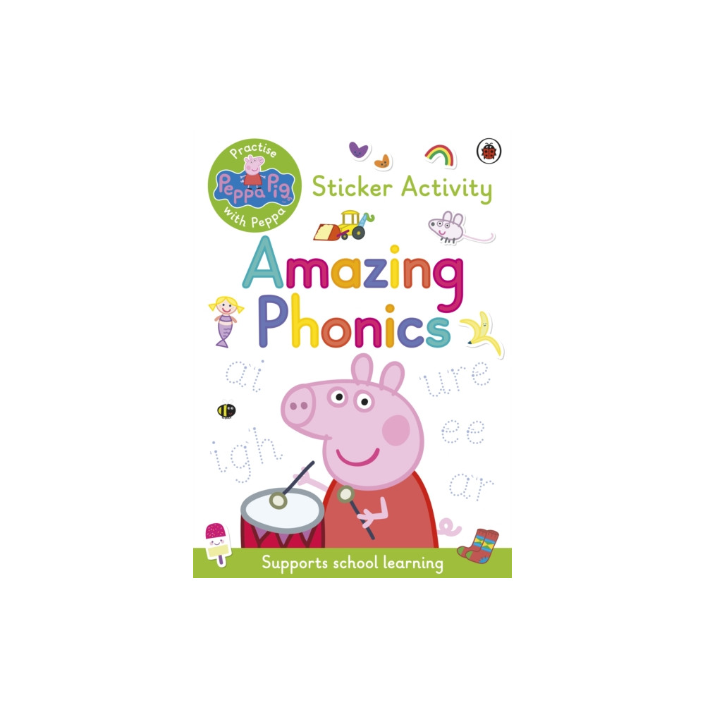 Produktbild för Peppa Pig: Practise with Peppa: Amazing Phonics (häftad, eng)
