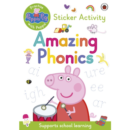 Penguin Random House Children's UK Peppa Pig: Practise with Peppa: Amazing Phonics (häftad, eng)