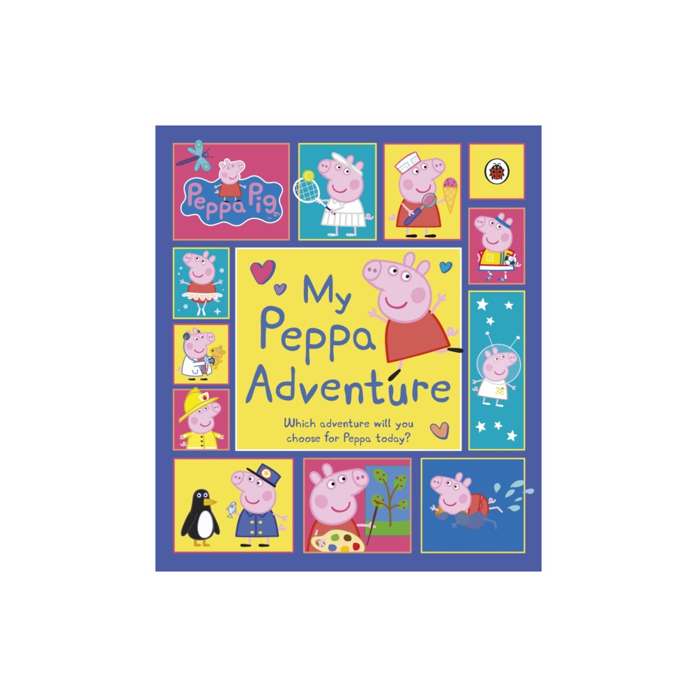 Produktbild för Peppa Pig: My Peppa Adventure (häftad, eng)