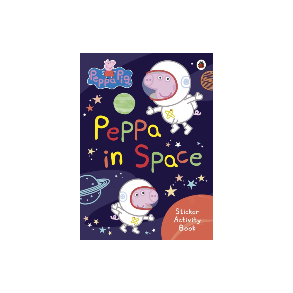 Produktbild för Peppa Pig: Peppa in Space Sticker Activity Book (häftad, eng)