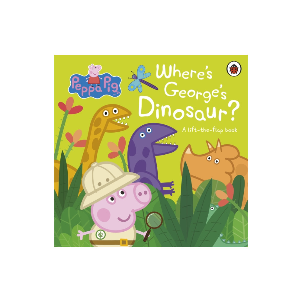 Produktbild för Peppa Pig: Where's George's Dinosaur?: A Lift The Flap Book (bok, board book, eng)