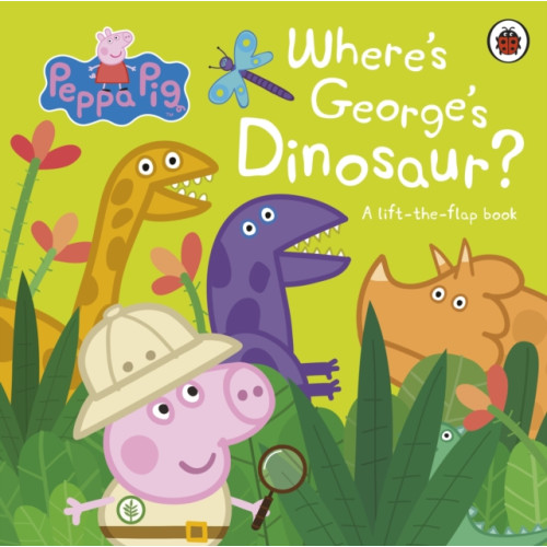 Penguin Random House Children's UK Peppa Pig: Where's George's Dinosaur?: A Lift The Flap Book (bok, board book, eng)