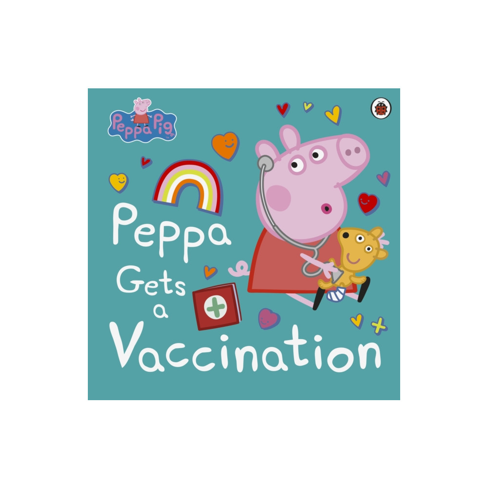 Produktbild för Peppa Pig: Peppa Gets a Vaccination (häftad, eng)
