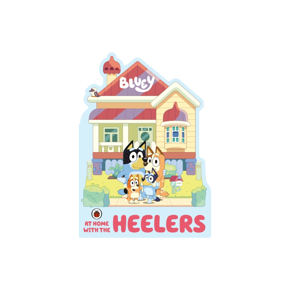 Produktbild för Bluey: At Home with the Heelers (bok, board book, eng)