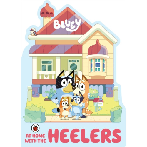 Penguin Random House Children's UK Bluey: At Home with the Heelers (bok, board book, eng)