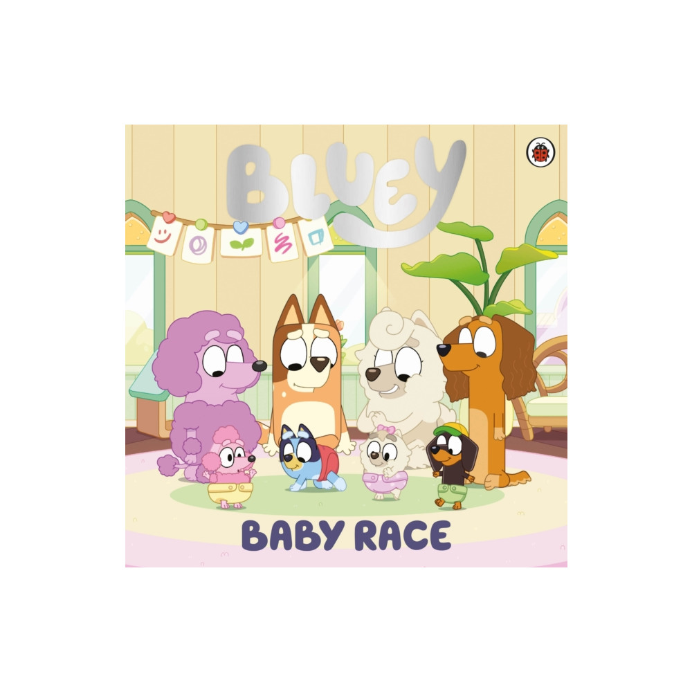 Produktbild för Bluey: Baby Race (häftad, eng)