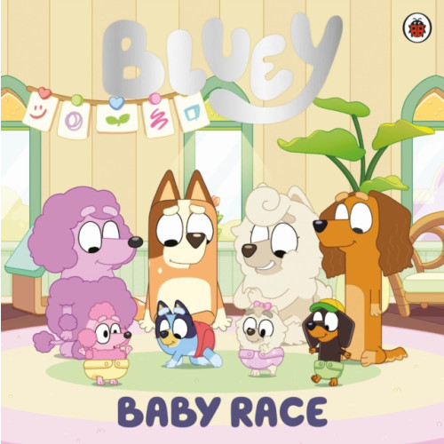 Penguin Random House Children's UK Bluey: Baby Race (häftad, eng)