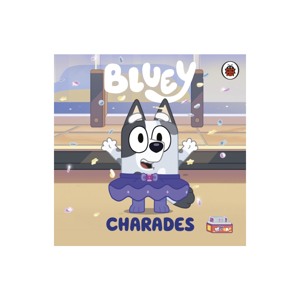 Produktbild för Bluey: Charades (bok, board book, eng)