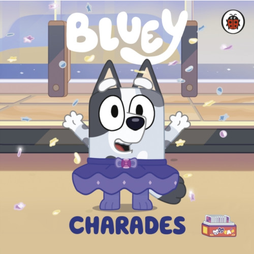 Penguin Random House Children's UK Bluey: Charades (bok, board book, eng)
