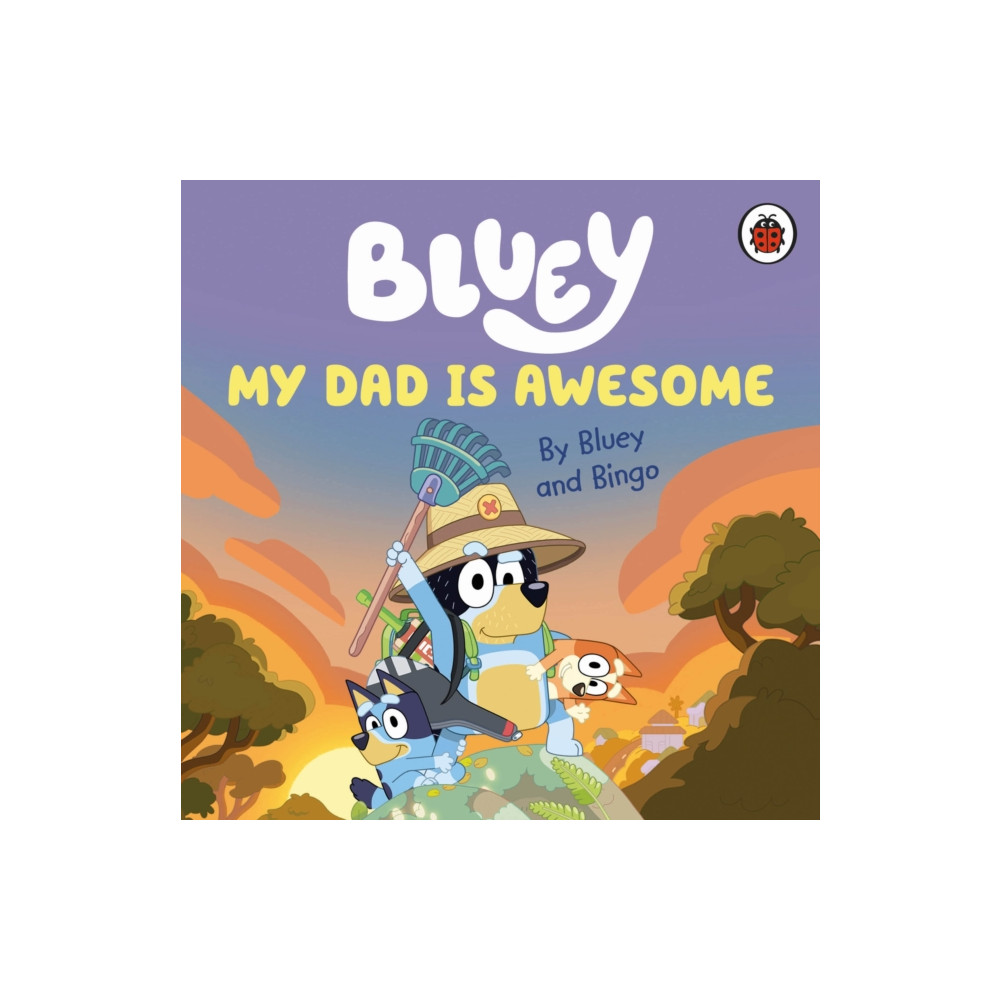 Produktbild för Bluey: My Dad Is Awesome (bok, board book, eng)