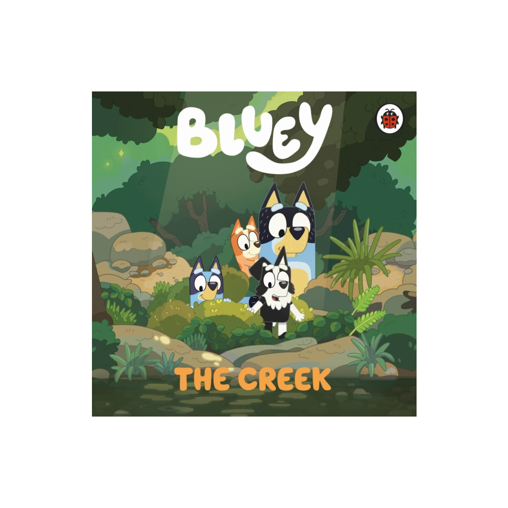 Produktbild för Bluey: The Creek (bok, board book, eng)