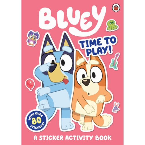 Penguin Random House Children's UK Bluey: Time to Play Sticker Activity (häftad, eng)