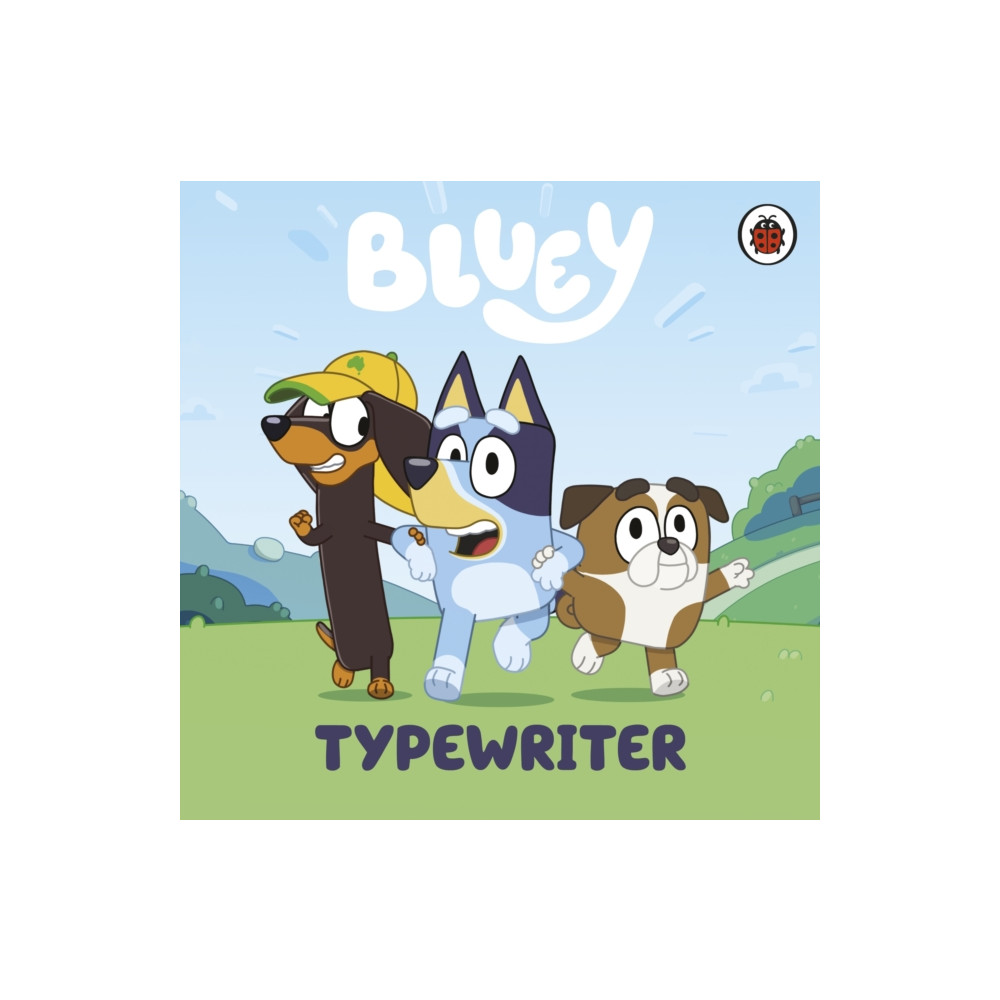 Produktbild för Bluey: Typewriter (bok, board book, eng)