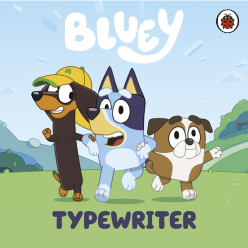 Penguin Random House Children's UK Bluey: Typewriter (bok, board book, eng)