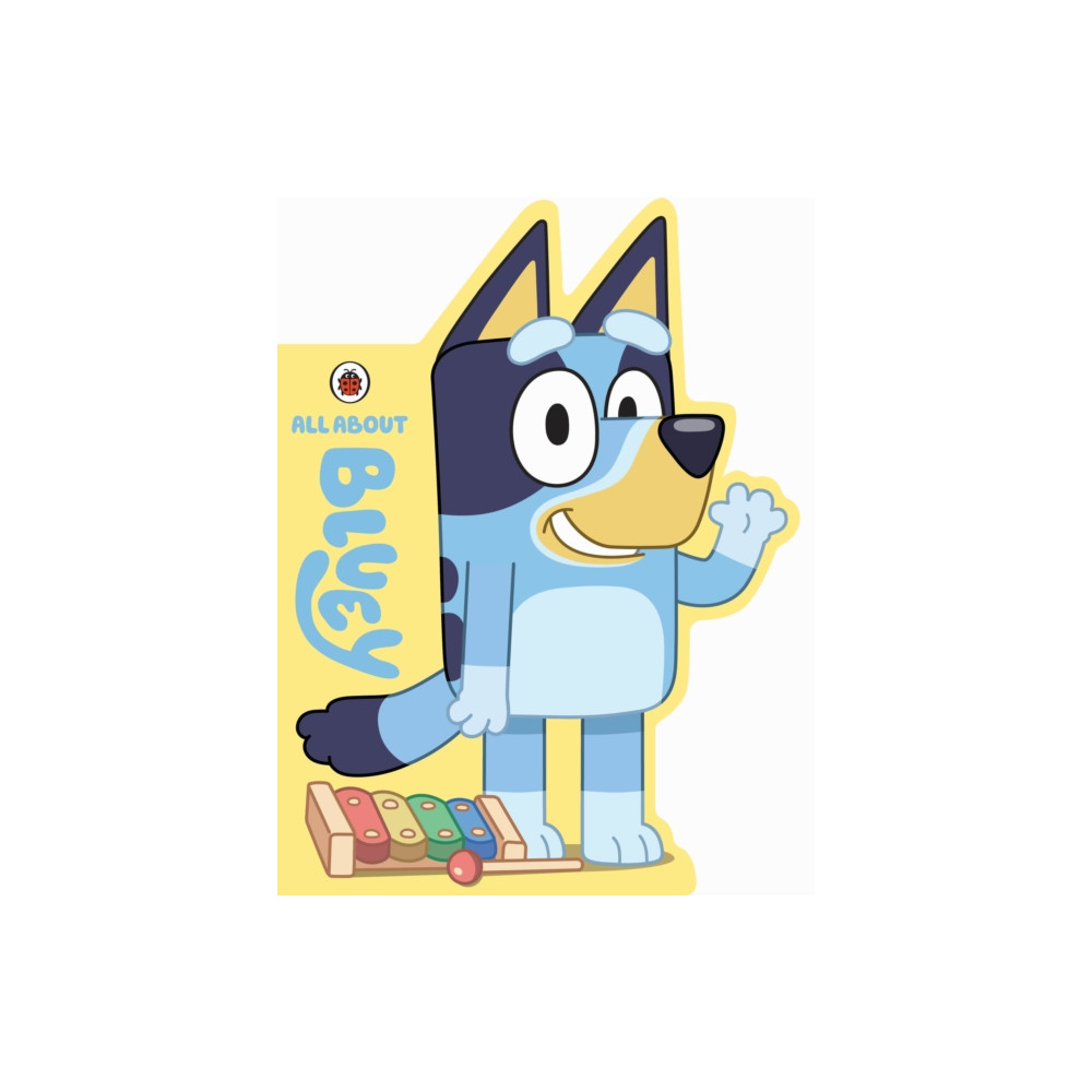 Produktbild för Bluey: All About Bluey (bok, board book, eng)