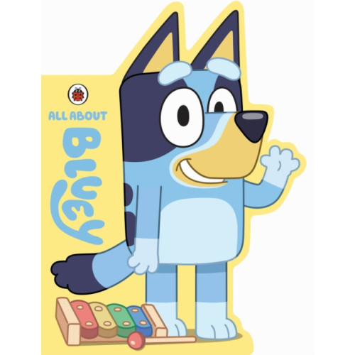 Penguin Random House Children's UK Bluey: All About Bluey (bok, board book, eng)
