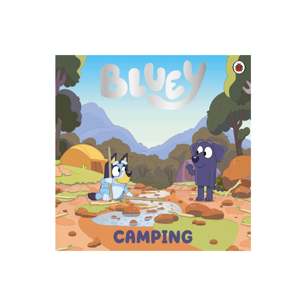 Produktbild för Bluey: Camping (häftad, eng)