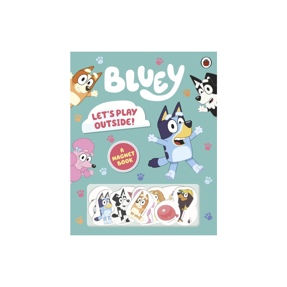 Produktbild för Bluey: Let's Play Outside! (inbunden, eng)