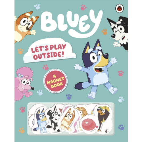 Penguin Random House Children's UK Bluey: Let's Play Outside! (inbunden, eng)