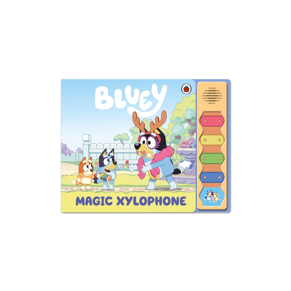 Produktbild för Bluey: Magic Xylophone Sound Book (inbunden, eng)