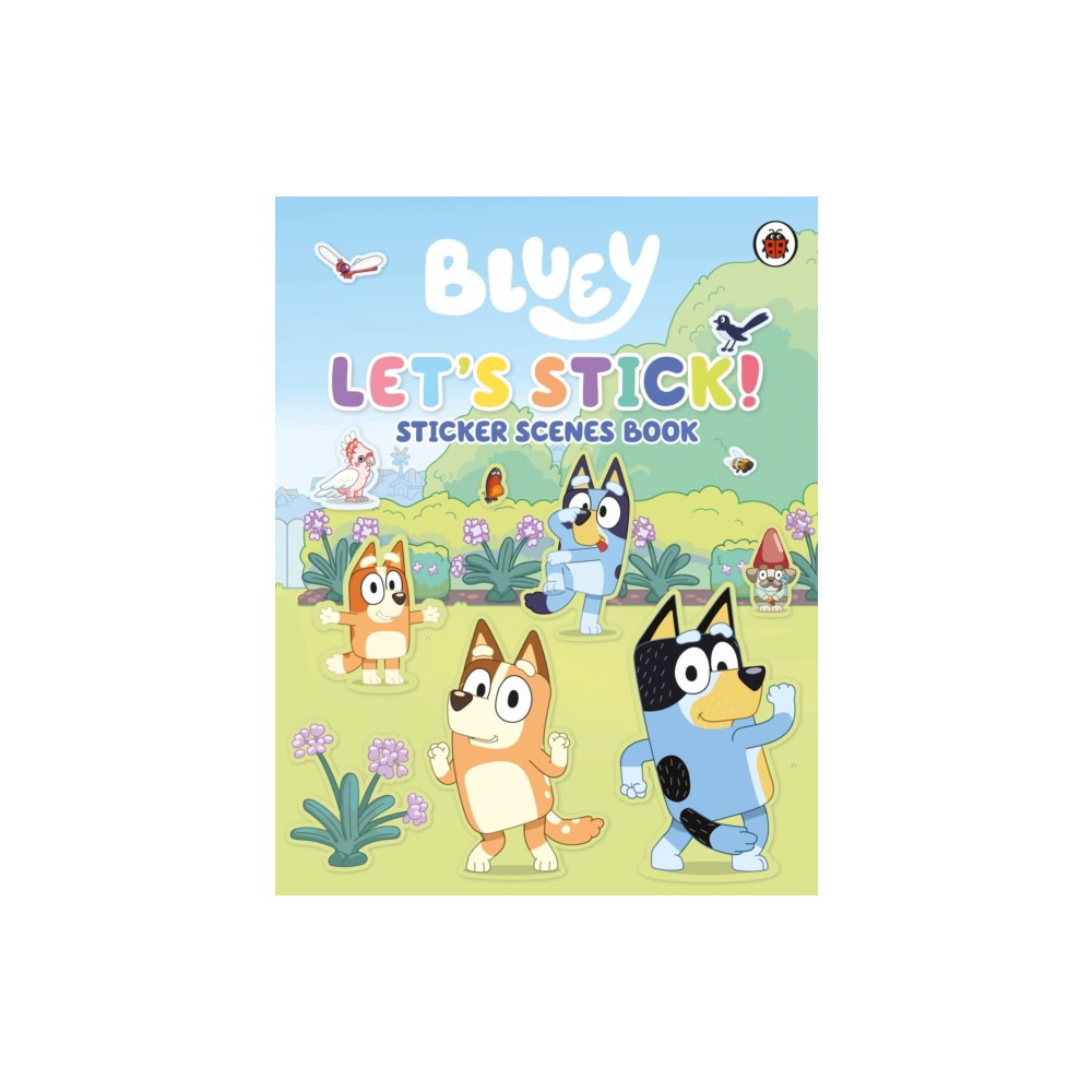 Produktbild för Bluey: Let's Stick! (häftad, eng)