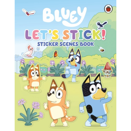 Penguin Random House Children's UK Bluey: Let's Stick! (häftad, eng)