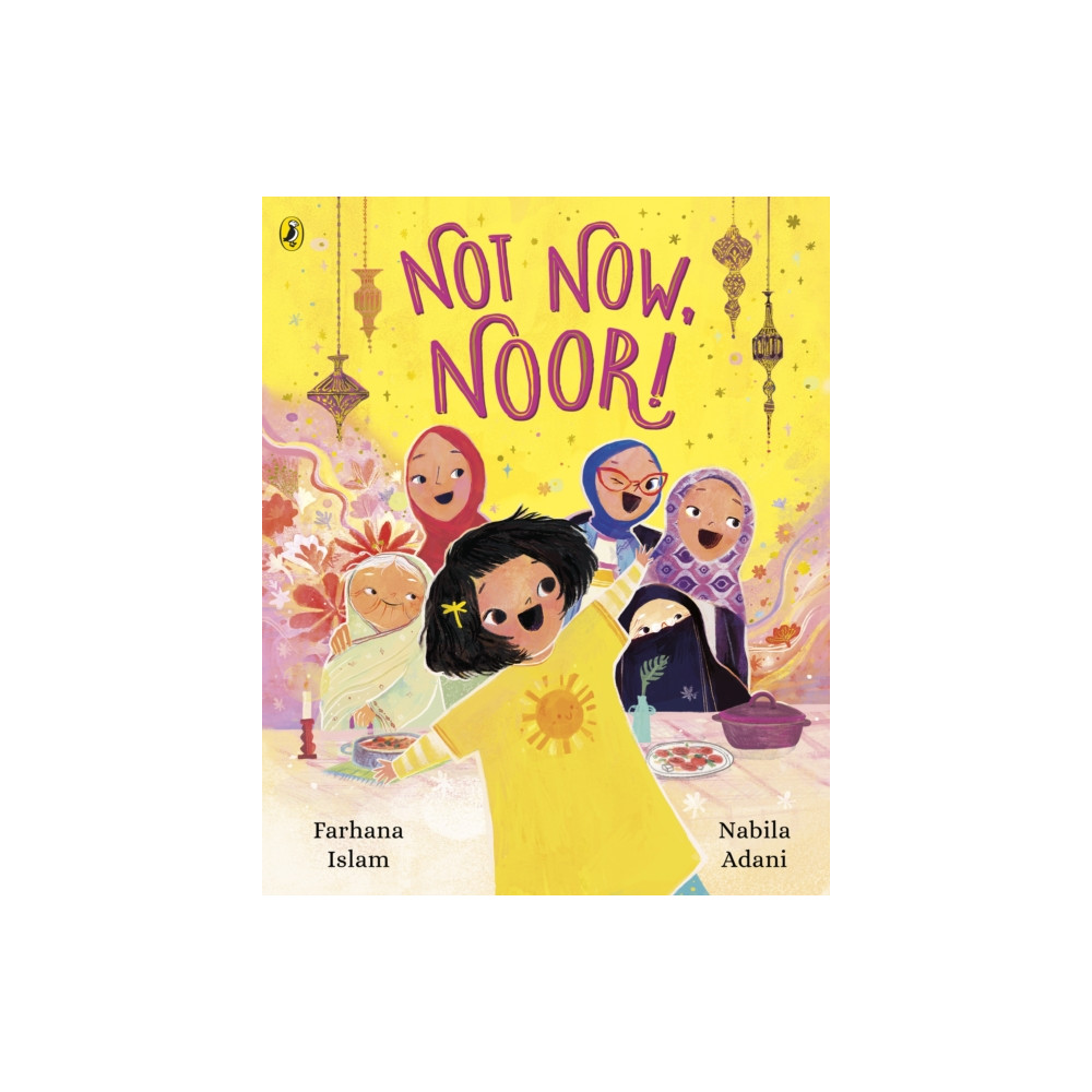 Produktbild för Not Now, Noor! (häftad, eng)