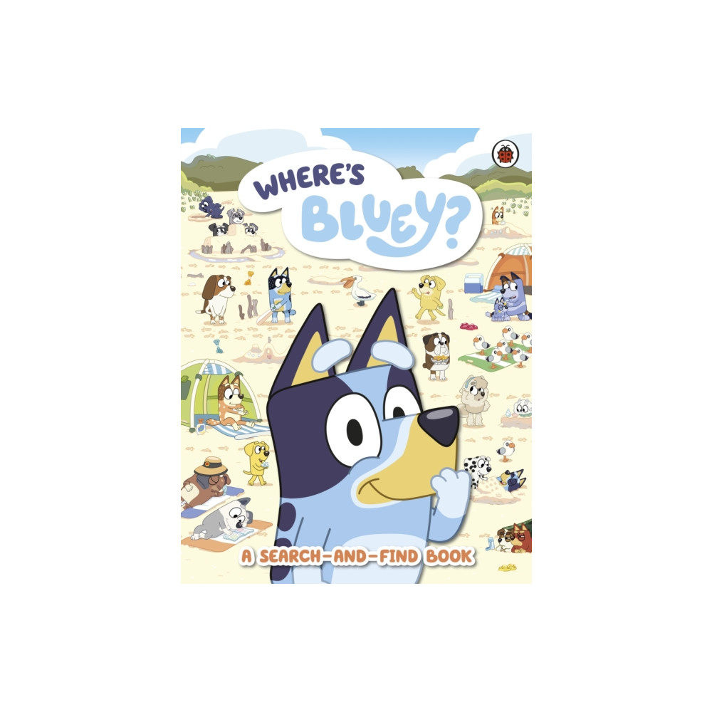 Produktbild för Bluey: Where's Bluey? (häftad, eng)