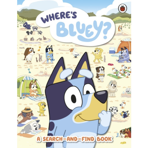 Penguin Random House Children's UK Bluey: Where's Bluey? (häftad, eng)