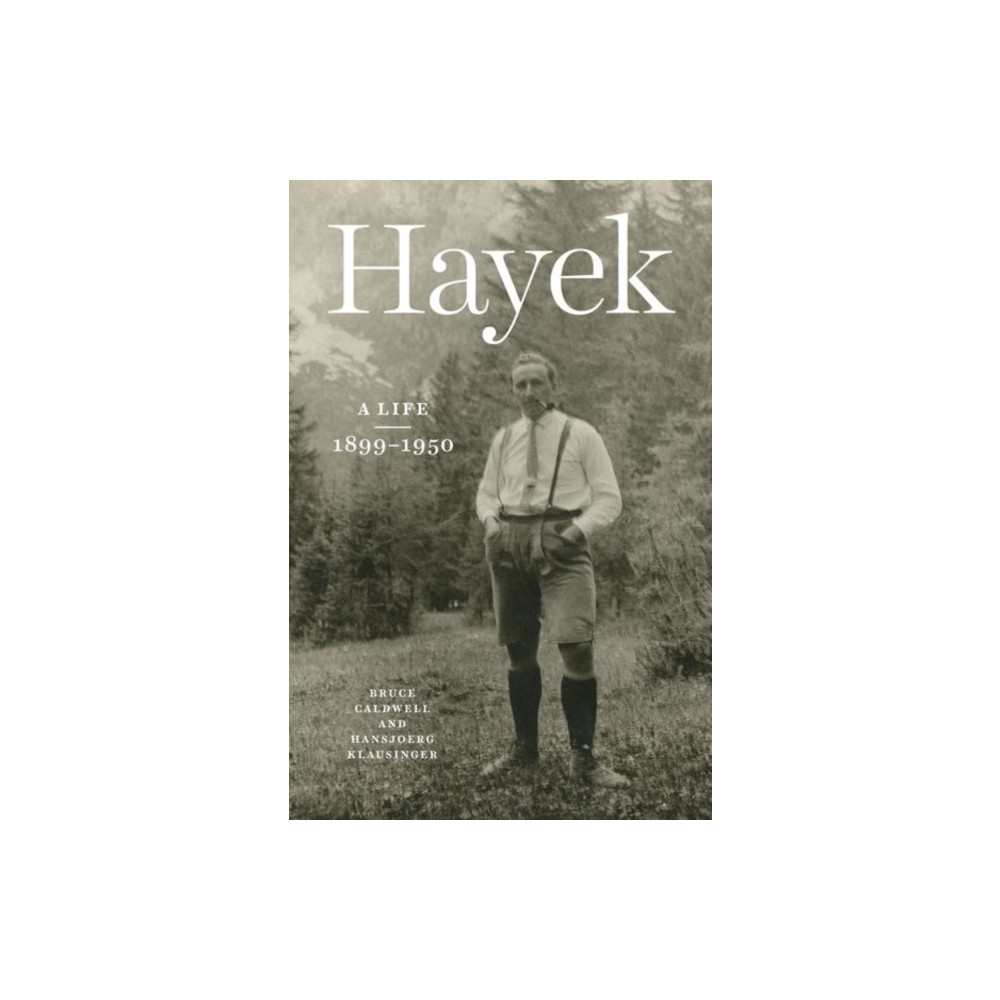Produktbild för Hayek (inbunden, eng)