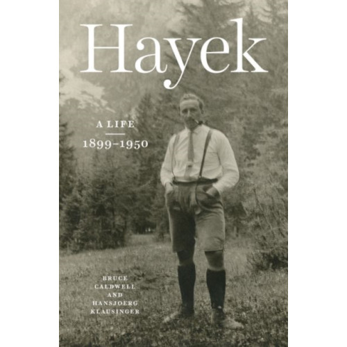 The university of chicago press Hayek (inbunden, eng)