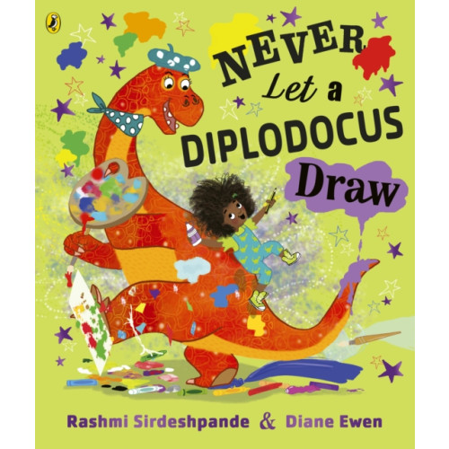 Penguin Random House Children's UK Never Let a Diplodocus Draw (häftad, eng)