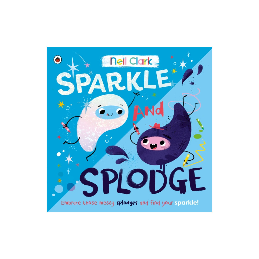 Produktbild för Sparkle and Splodge (häftad, eng)