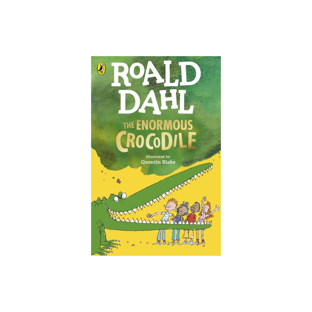 Produktbild för The Enormous Crocodile (häftad, eng)