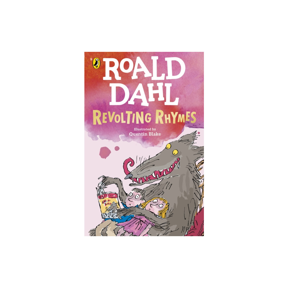 Produktbild för Revolting Rhymes (häftad, eng)