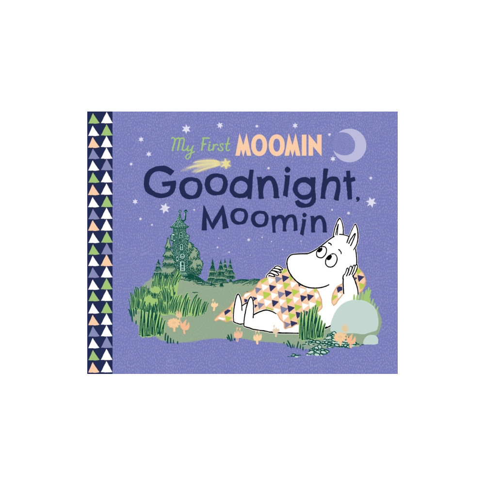 Produktbild för My First Moomin: Goodnight Moomin (bok, board book, eng)
