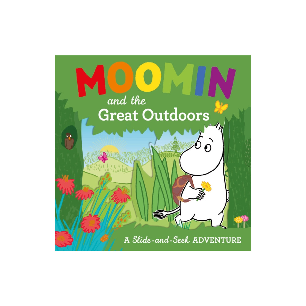 Produktbild för Moomin and the Great Outdoors (bok, board book, eng)