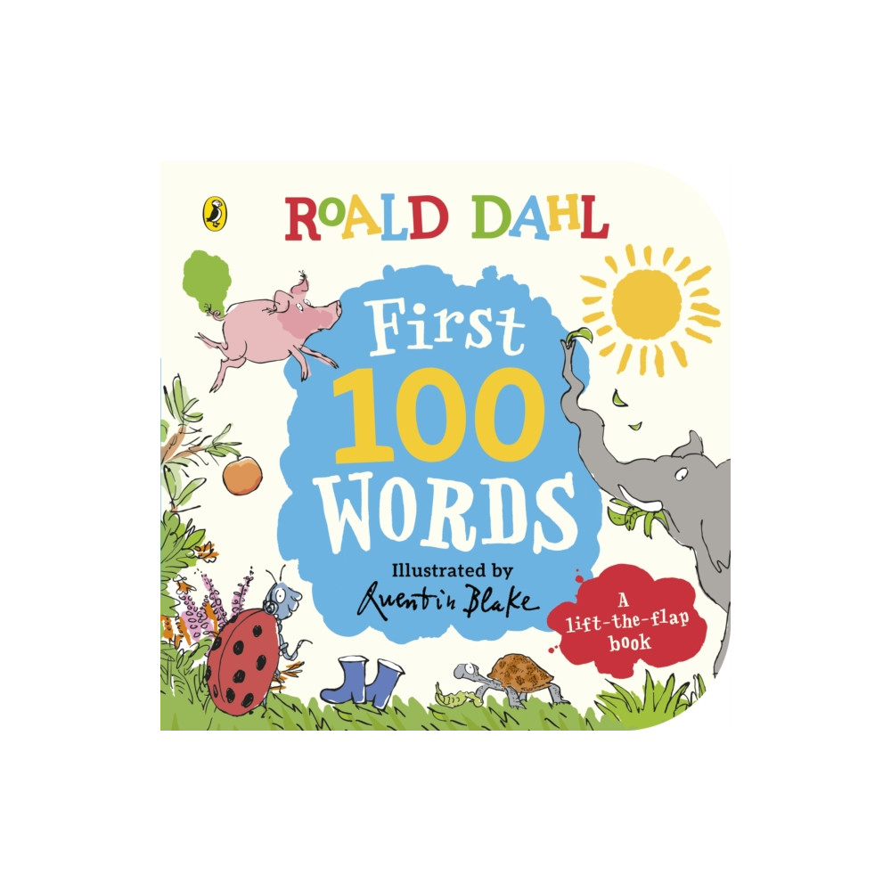 Produktbild för Roald Dahl: First 100 Words (bok, board book, eng)