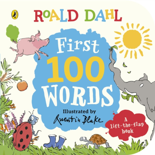 Penguin Random House Children's UK Roald Dahl: First 100 Words (bok, board book, eng)