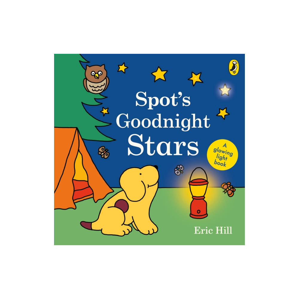 Produktbild för Spot's Goodnight Stars (bok, board book, eng)