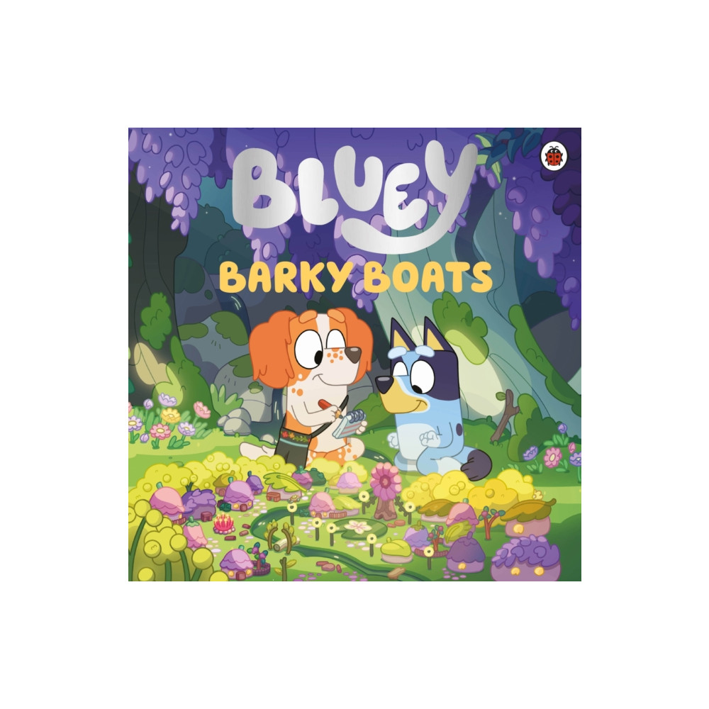 Produktbild för Bluey: Barky Boats (häftad, eng)