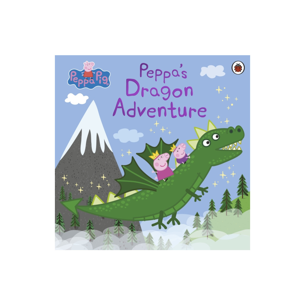 Produktbild för Peppa Pig: Peppa's Dragon Adventure (häftad, eng)