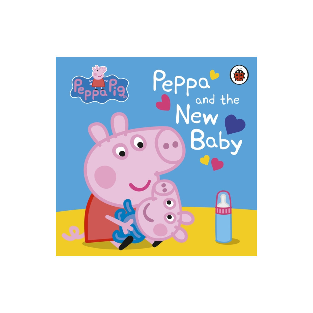 Produktbild för Peppa Pig: Peppa and the New Baby (bok, board book, eng)