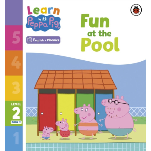 Penguin Random House Children's UK Learn with Peppa Phonics Level 2 Book 9 – Fun at the Pool (Phonics Reader) (häftad)