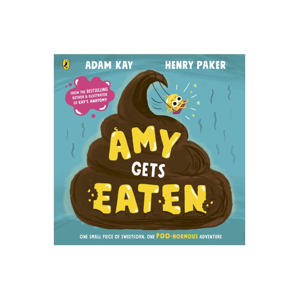 Produktbild för Amy Gets Eaten (häftad, eng)