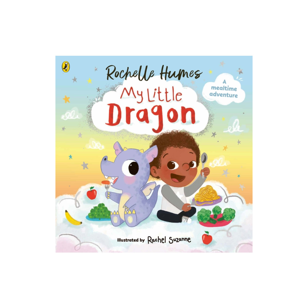 Produktbild för My Little Dragon (häftad, eng)