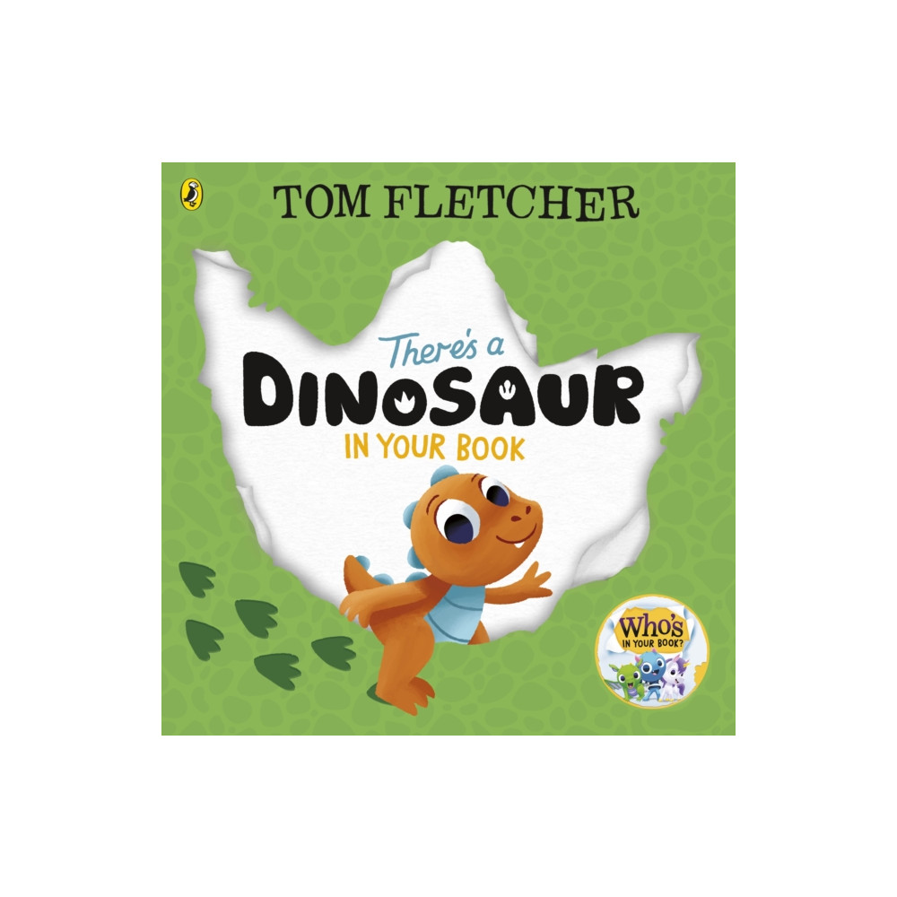 Produktbild för There's a Dinosaur in Your Book (häftad, eng)