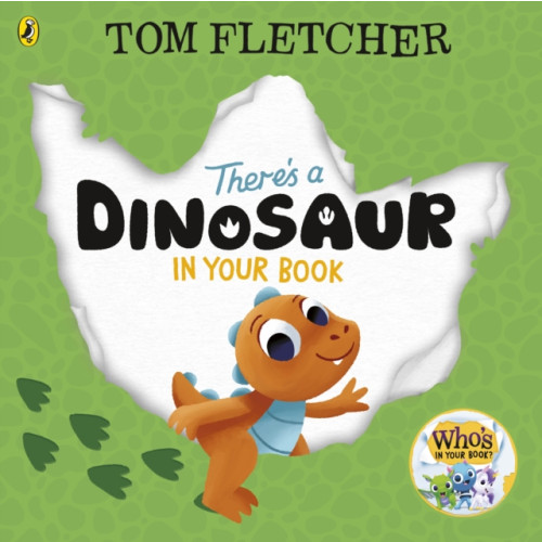 Penguin Random House Children's UK There's a Dinosaur in Your Book (häftad, eng)